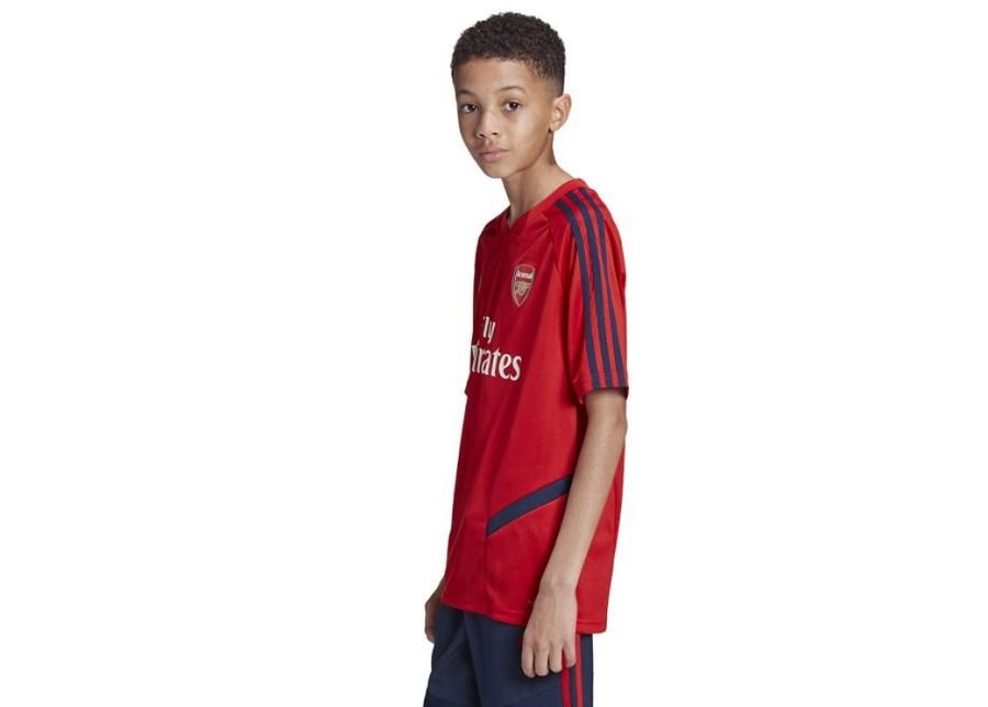 Lasten jalkapallopaita Adidas Arsenal TR JSY Y Junior EH5699 kuvasuurennos