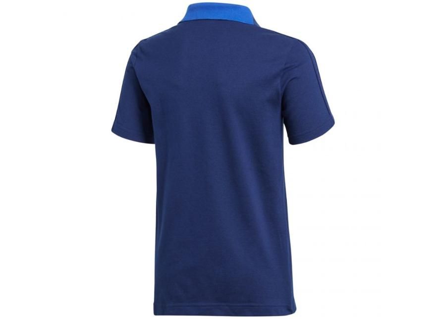 Lasten jalkapallopaita adidas Condivo 18 Cotton Polo Jr CF4368 kuvasuurennos