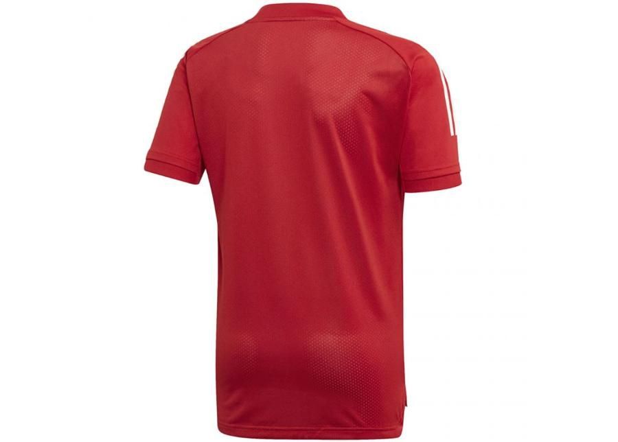 Lasten jalkapallopaita Adidas Condivo 20 Training Jersey Jr ED9213 kuvasuurennos