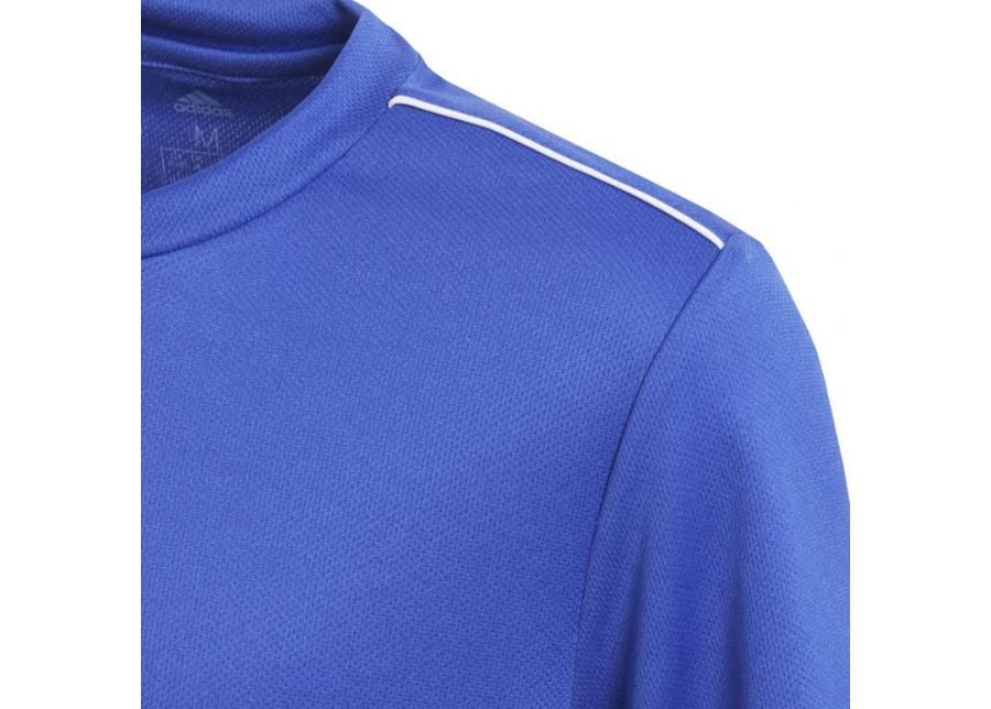 Lasten jalkapallopaita Adidas Core 18 JSY Junior CV3495 kuvasuurennos