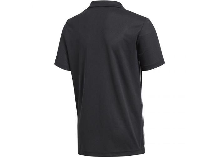 Lasten jalkapallopaita Adidas Core 18 Polo Jr kuvasuurennos
