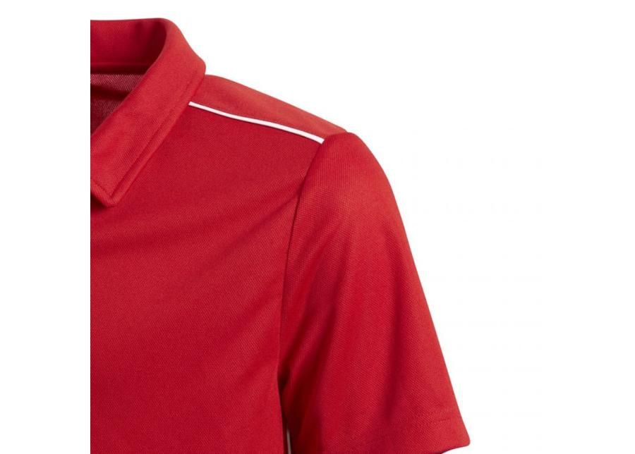 Lasten jalkapallopaita adidas Core 18 Polo Jr CV3681 kuvasuurennos