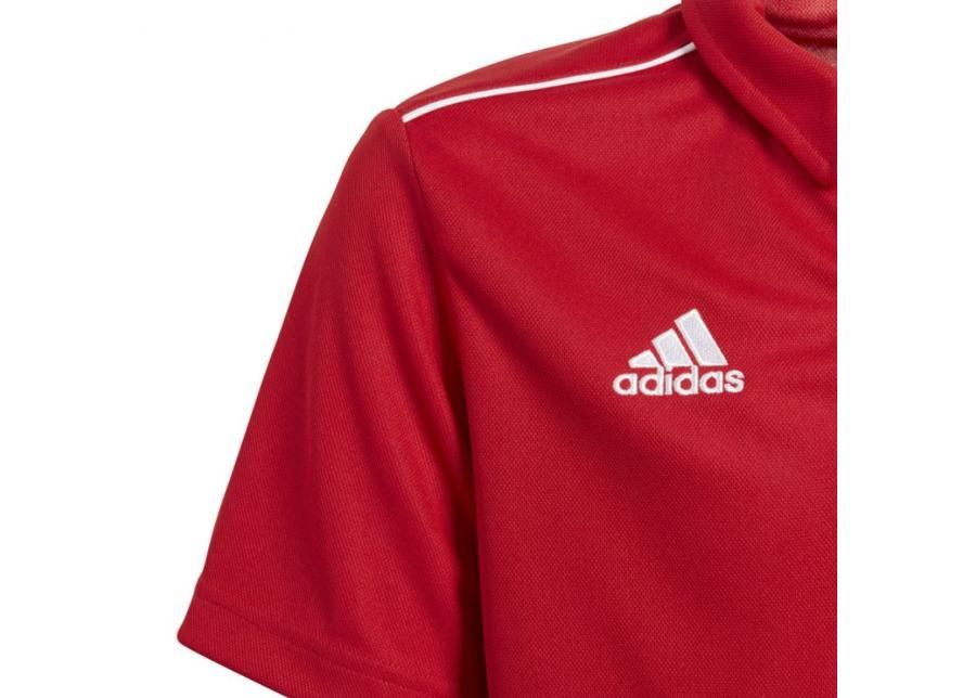 Lasten jalkapallopaita adidas Core 18 Polo Jr CV3681 kuvasuurennos