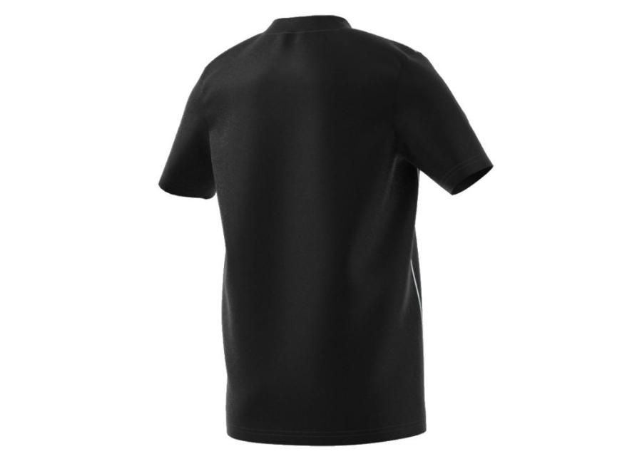 Lasten jalkapallopaita adidas Core 18 Tee Y Junior FS3249 kuvasuurennos