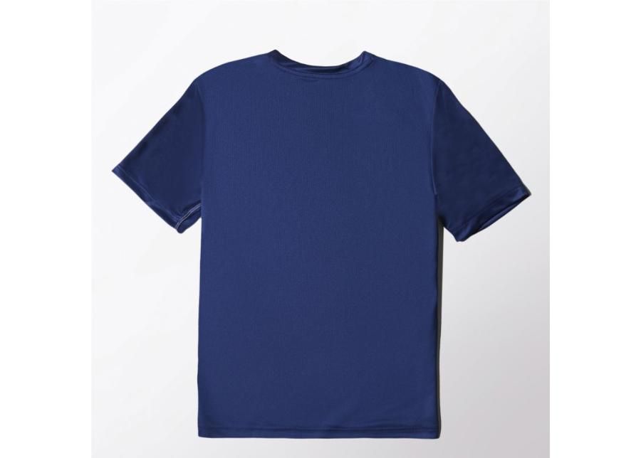 Lasten jalkapallopaita Adidas Core Training Jersey Jr S22397 kuvasuurennos