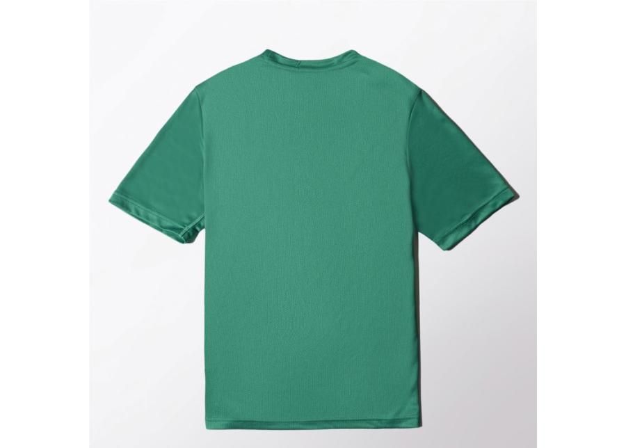 Lasten jalkapallopaita Adidas Core Training Jersey Jr S22402 kuvasuurennos