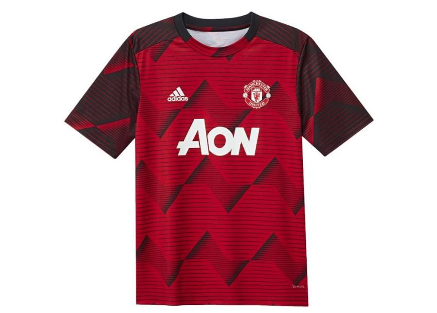 Lasten jalkapallopaita adidas Manchester United JR EI9871 kuvasuurennos