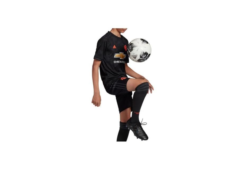 Lasten jalkapallopaita Adidas Manchester United Third Jsy Jr DX8940 kuvasuurennos