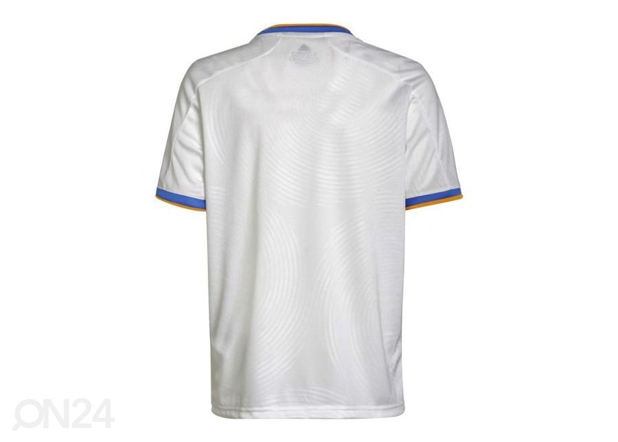 Lasten jalkapallopaita Adidas Real Madrid Home kuvasuurennos