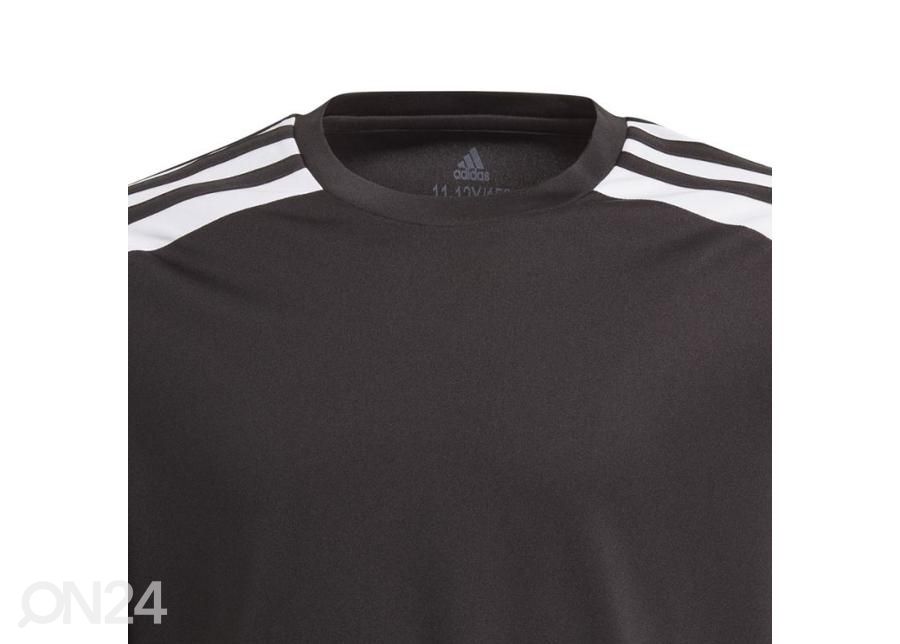 Lasten jalkapallopaita Adidas Squadra 21 JSY Y kuvasuurennos