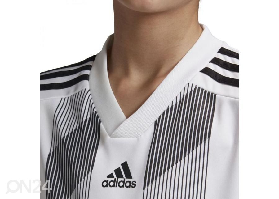Lasten jalkapallopaita Adidas Striped 19 kuvasuurennos