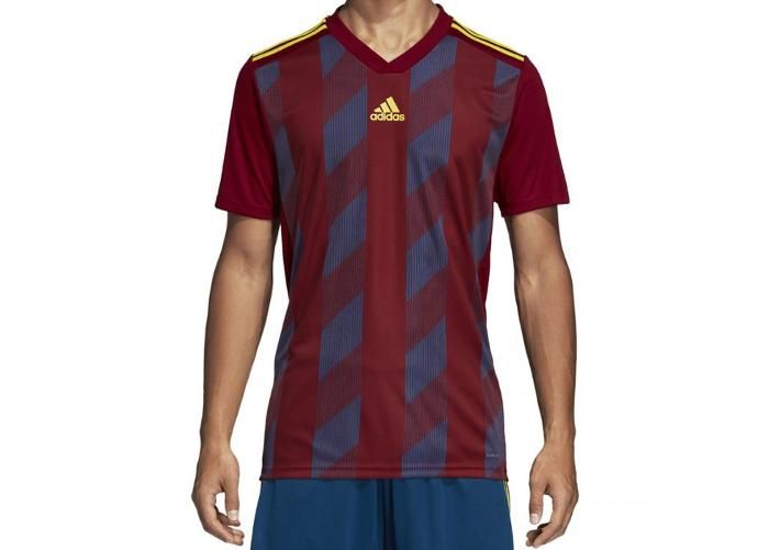 Lasten jalkapallopaita Adidas Striped 19 Jersey Jr kuvasuurennos