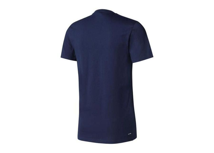 Lasten jalkapallopaita Adidas T-shirt Tiro 17 Tee JR BQ2669 kuvasuurennos