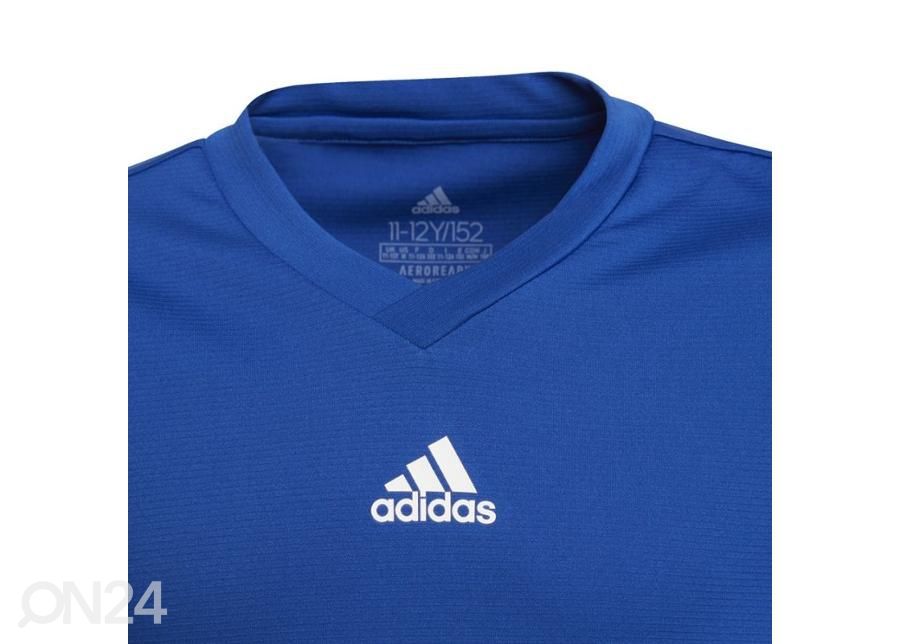 Lasten jalkapallopaita Adidas Team Base Tee kuvasuurennos