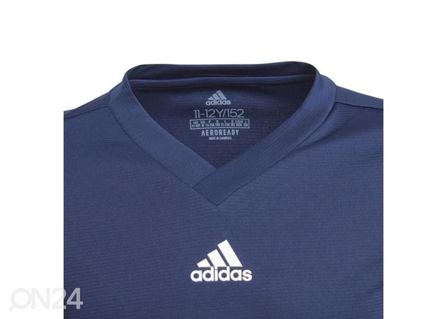 Lasten jalkapallopaita Adidas Team Base Tee kuvasuurennos