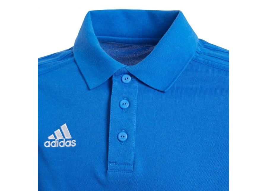 Lasten jalkapallopaita adidas TIRO 17 Cotton POLO Junior BQ2693 kuvasuurennos