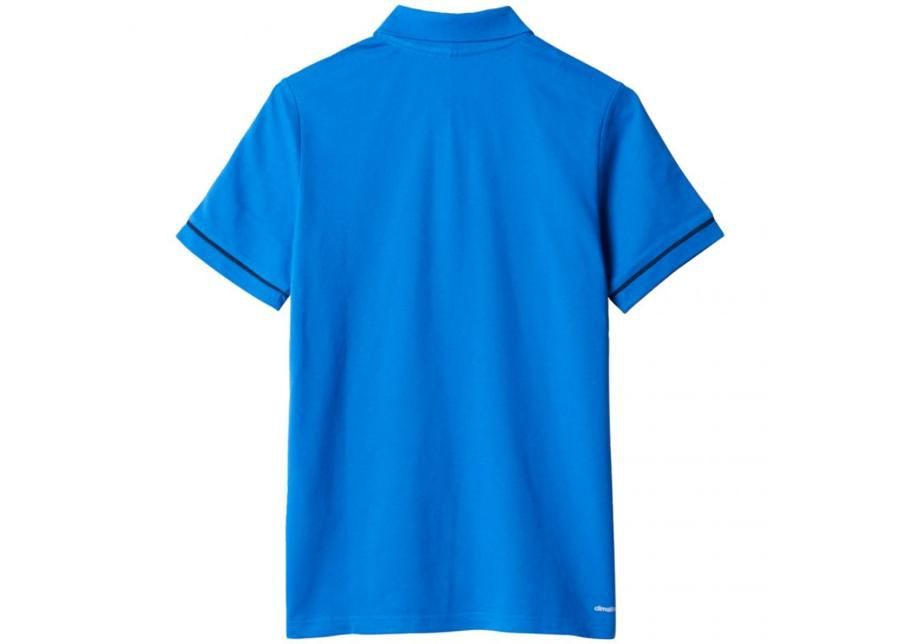 Lasten jalkapallopaita adidas TIRO 17 Cotton POLO Junior BQ2693 kuvasuurennos