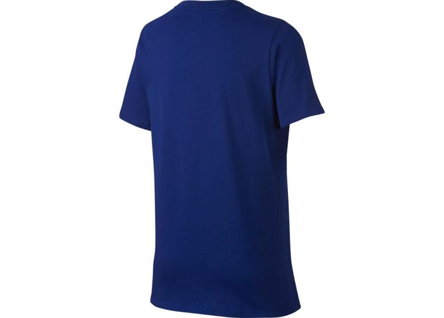 Lasten jalkapallopaita Nike FC Barcelona B NK CREST Junior 859192-410 kuvasuurennos