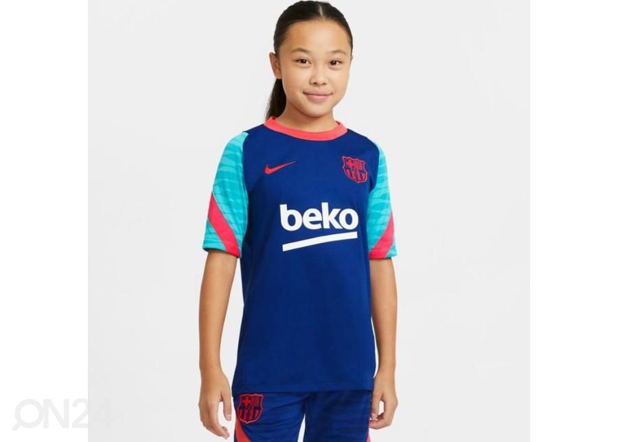 Lasten jalkapallopaita Nike FC Barcelona Strike kuvasuurennos