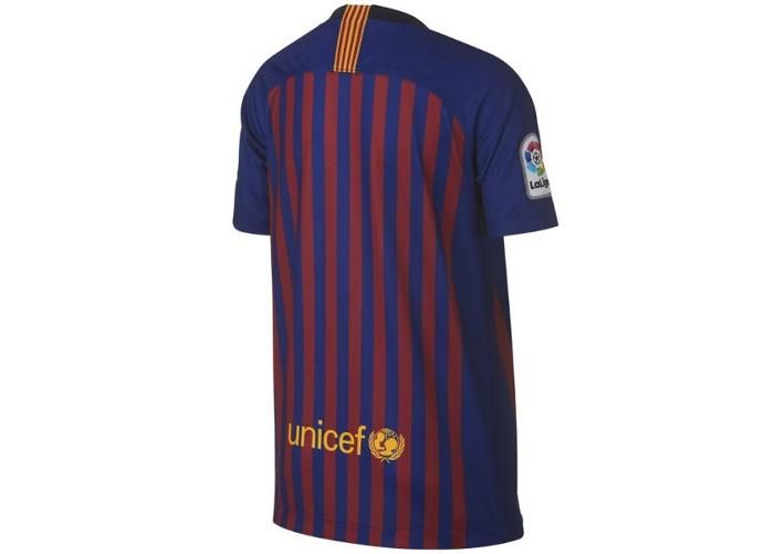 Lasten jalkapallopaita Nike FCB NK BRT STAD JSY SS HM Jr kuvasuurennos