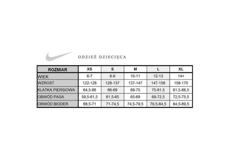 Lasten jalkapallopaita Nike PARK VI Junior 725984-616 kuvasuurennos