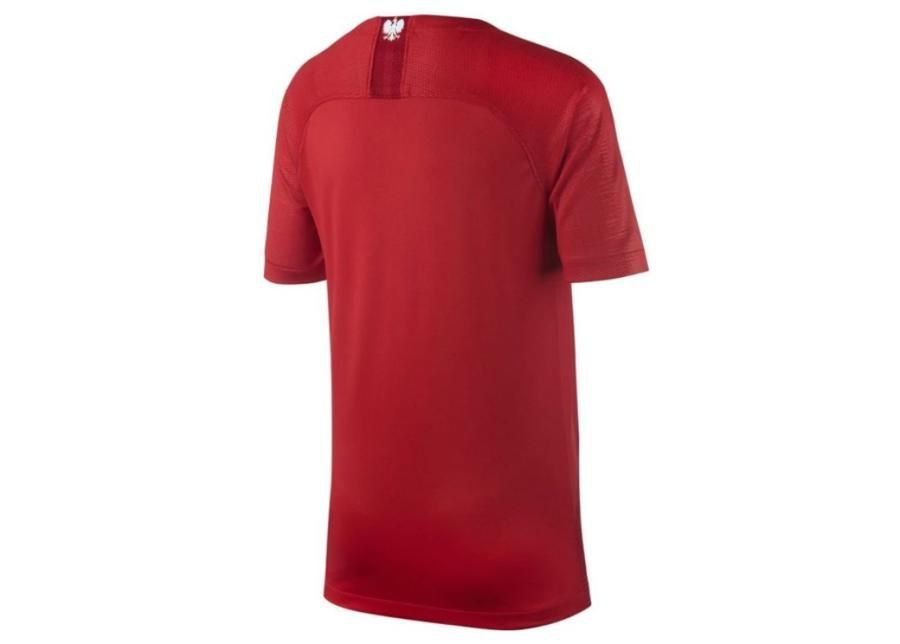 Lasten jalkapallopaita Nike Polska Breathe Stadium Away Jr 894014-611 kuvasuurennos