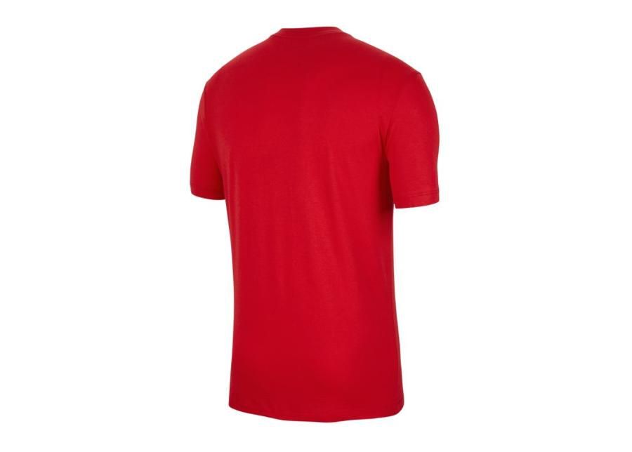 Lasten jalkapallopaita Nike Polska Crest Jr CU1212-611 kuvasuurennos