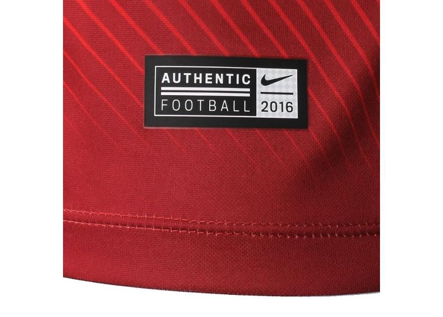 Lasten jalkapallopaita Nike Polska Youth Away Supporters Tee Junior 846807-611 kuvasuurennos