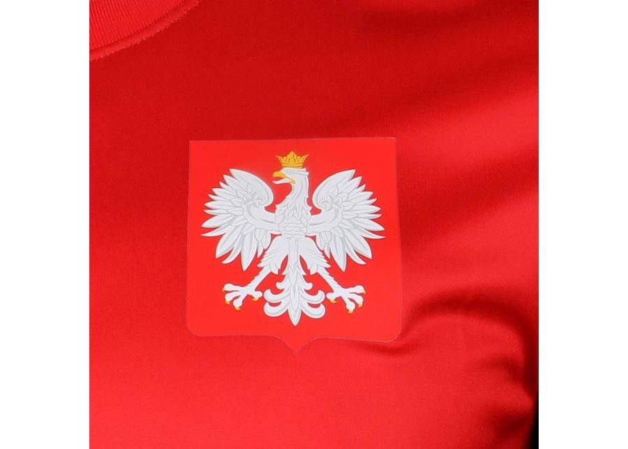 Lasten jalkapallopaita Nike Polska Youth Away Supporters Tee Junior 846807-611 kuvasuurennos