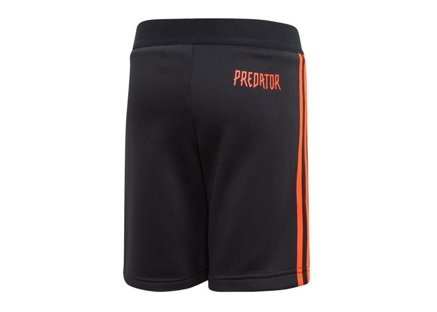 Lasten jalkapalloshortsit Adidas Predator 3S Junior DV1342 kuvasuurennos