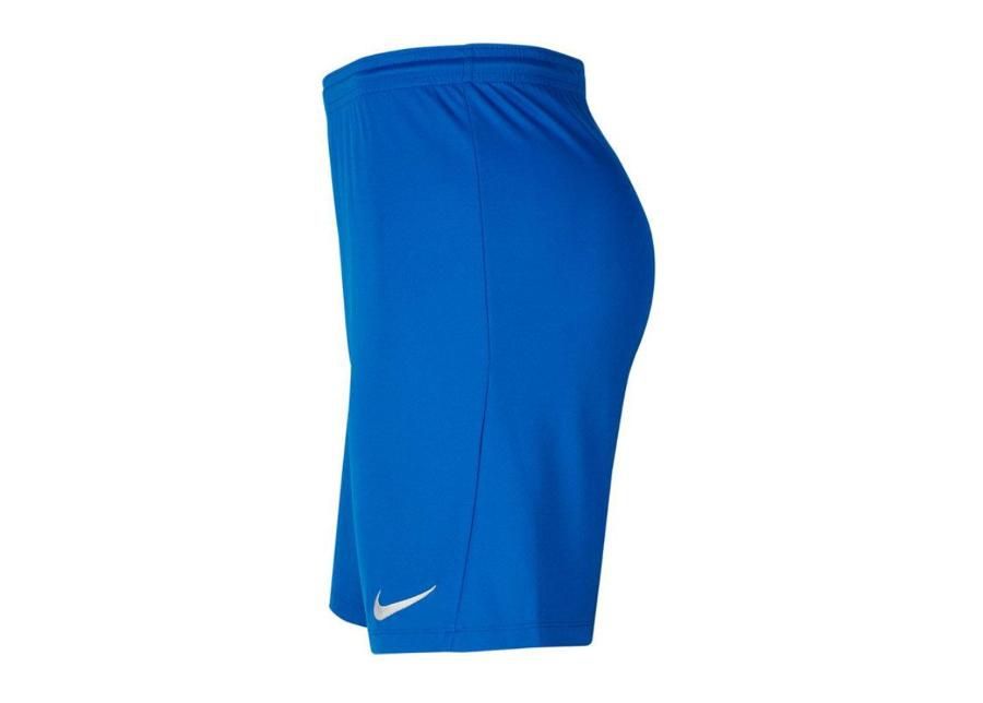 Lasten jalkapalloshortsit Nike Park III Knit Jr BV6865-463 kuvasuurennos