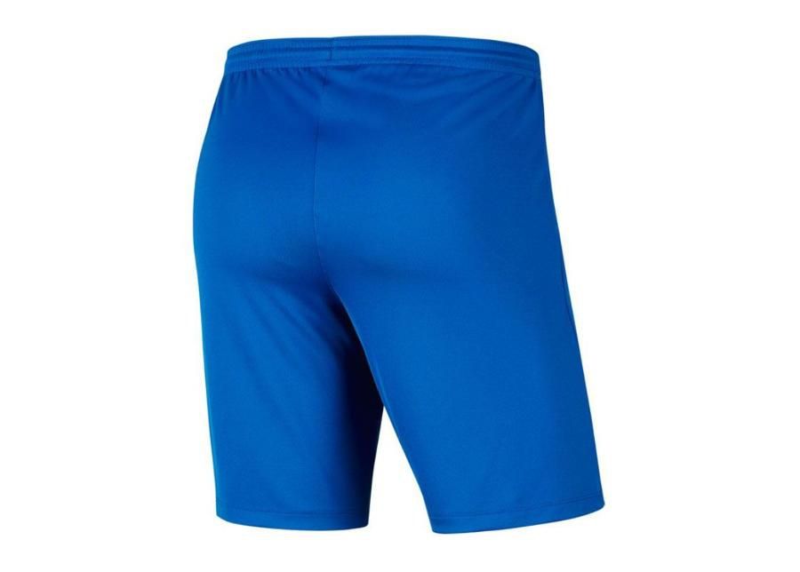 Lasten jalkapalloshortsit Nike Park III Knit Jr BV6865-463 kuvasuurennos