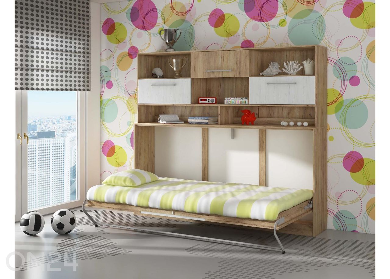 Lasten kaappisänky Mac 90x200 cm kuvasuurennos