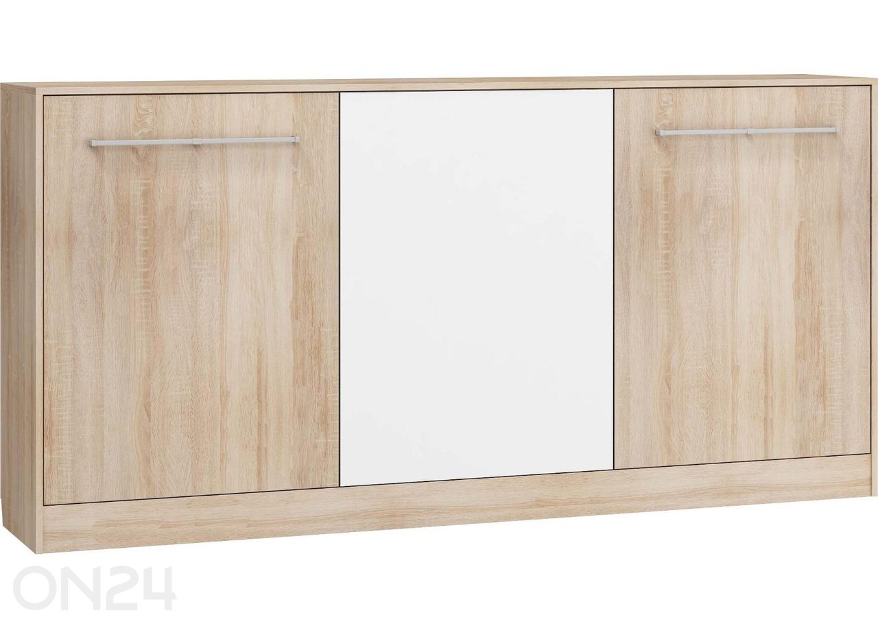 Lasten kaappisänky Mac 90x200 cm kuvasuurennos