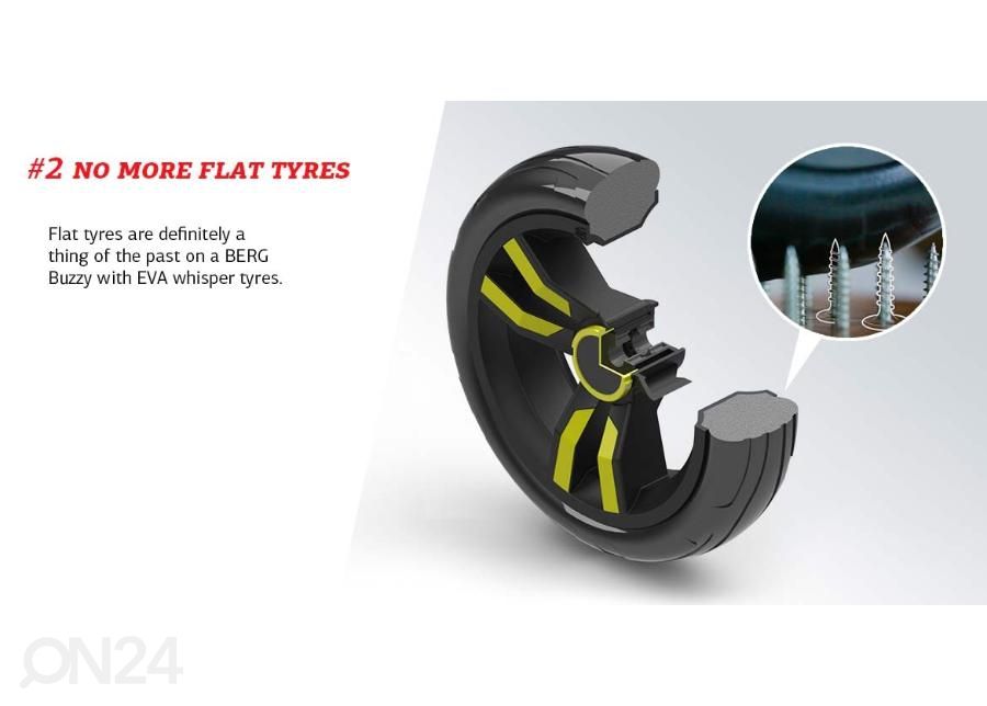 Lasten karting-auto Berg Buzzy John Deere kuvasuurennos