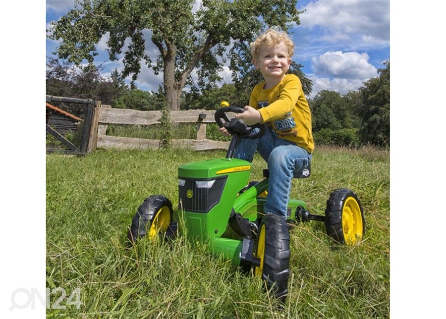 Lasten karting-auto Berg Buzzy John Deere kuvasuurennos