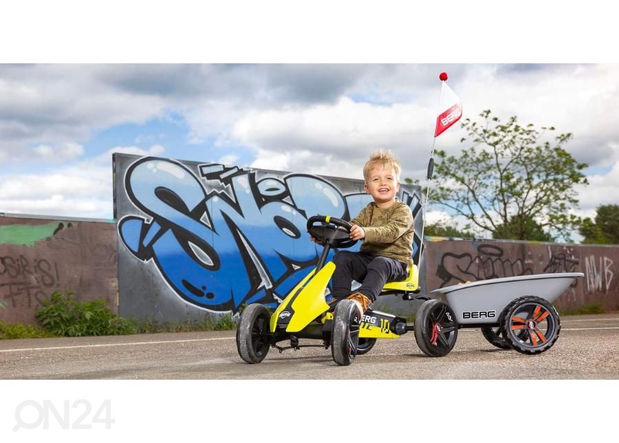 Lasten karting-auto Go-kart BERG Buzzy Aero kuvasuurennos