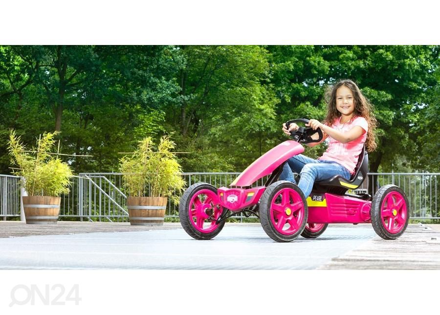 Lasten karting-auto Go-kart BERG Rally Pearl kuvasuurennos
