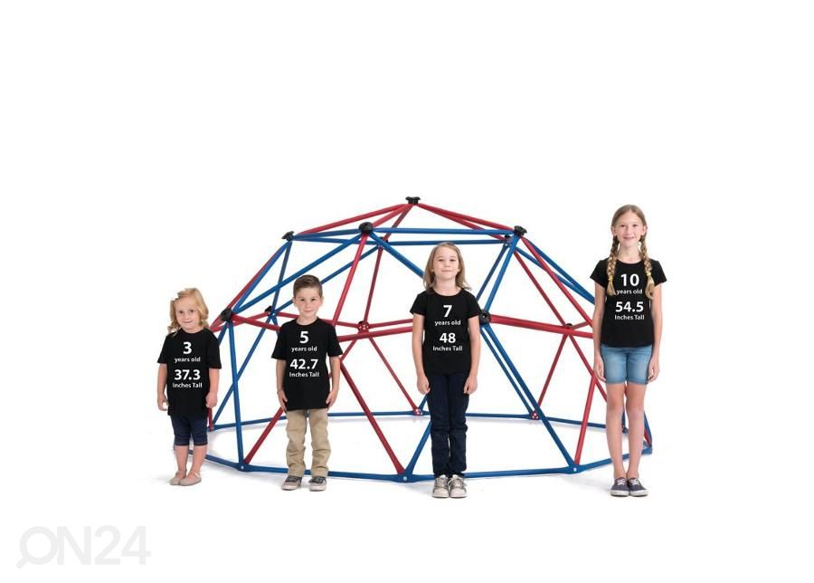 Lasten kiipeileteline LIFETIME GEODOME 90136 kuvasuurennos