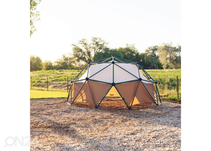 Lasten kiipeilyteline ja teltta Geodome 1,52x3,05 m kuvasuurennos