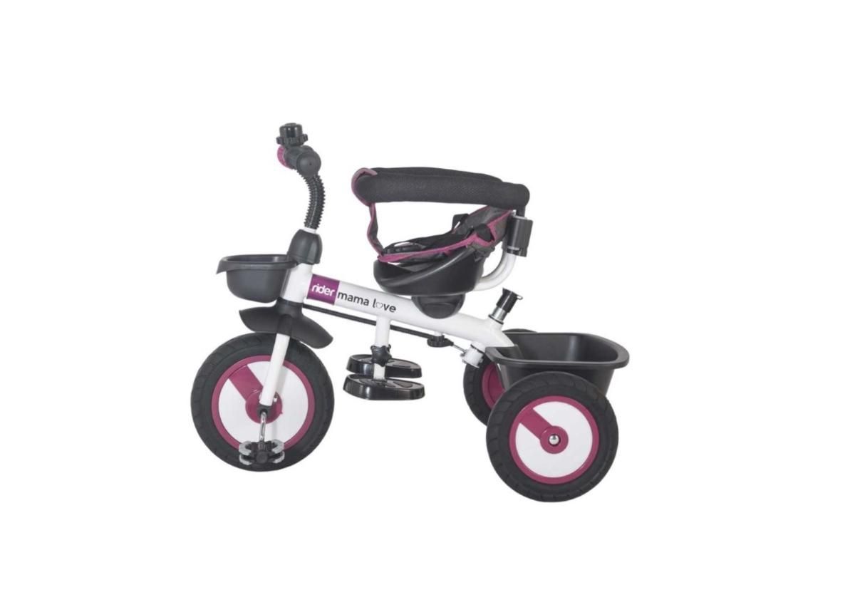 Lasten kolmipyöräinen polkupyörä MamaLove Rider kuvasuurennos