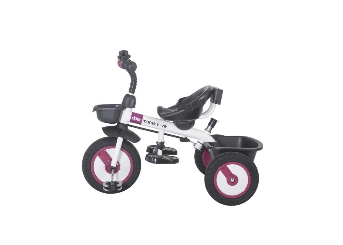 Lasten kolmipyöräinen polkupyörä MamaLove Rider kuvasuurennos