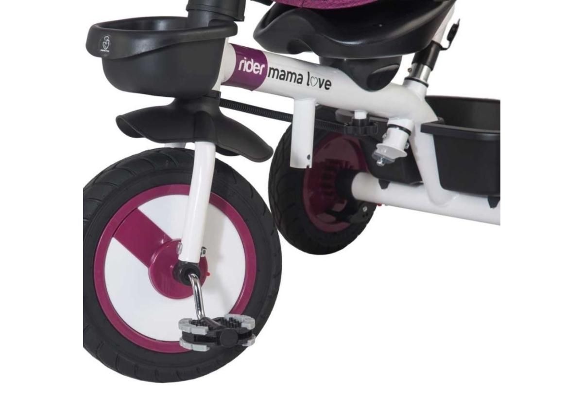 Lasten kolmipyöräinen polkupyörä MamaLove Rider kuvasuurennos