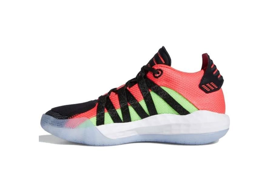 Lasten koripallokengät adidas Jr Dame 6 J EH2791 kuvasuurennos