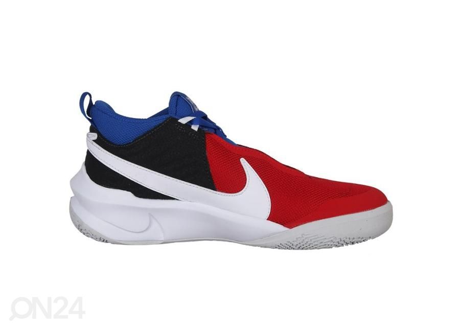 Lasten koripallokengät Nike Team Hustle D 10 Big Basketball Shoe kuvasuurennos