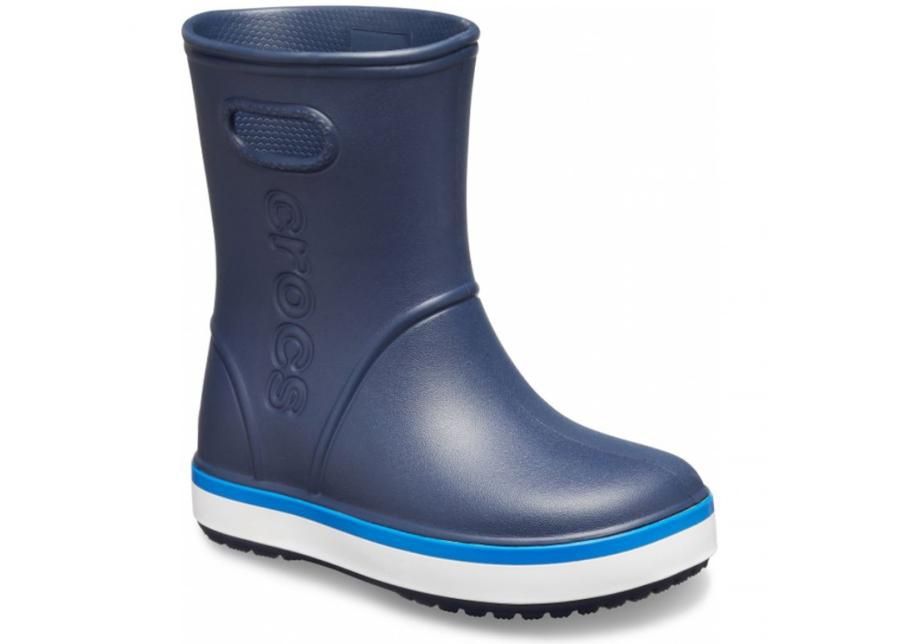 Lasten kumisaappaat Crocs Crocband Rain Boot Jr 205827 4KB kuvasuurennos