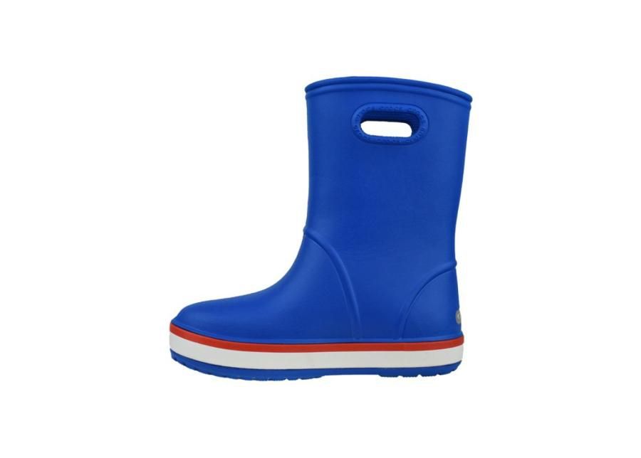 Lasten kumisaappaat Crocs Crocband Rain Boot Kids 205827-4KD kuvasuurennos