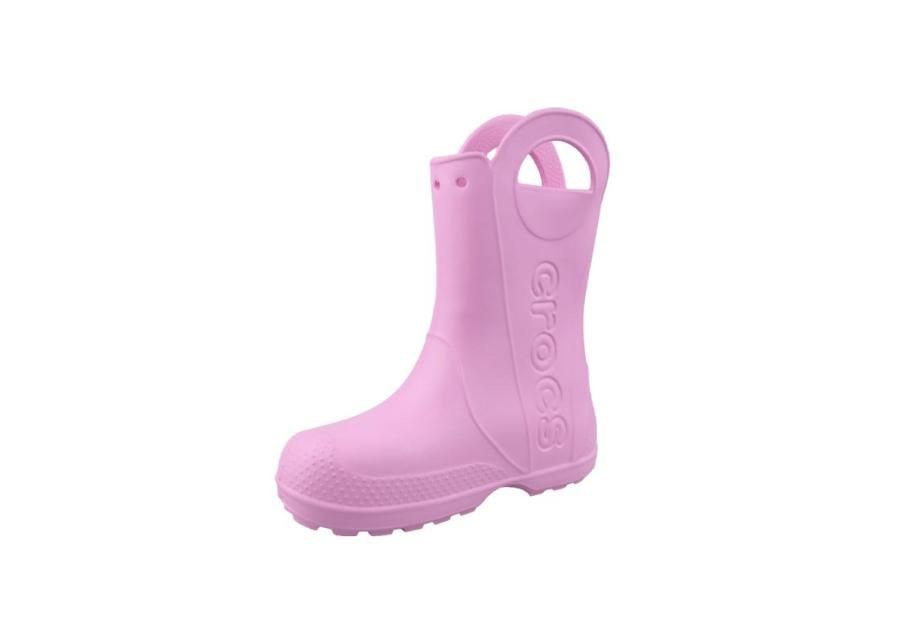 Lasten kumisaappaat Crocs Handle It Rain Boot Kids JR 12803-6I2 kuvasuurennos