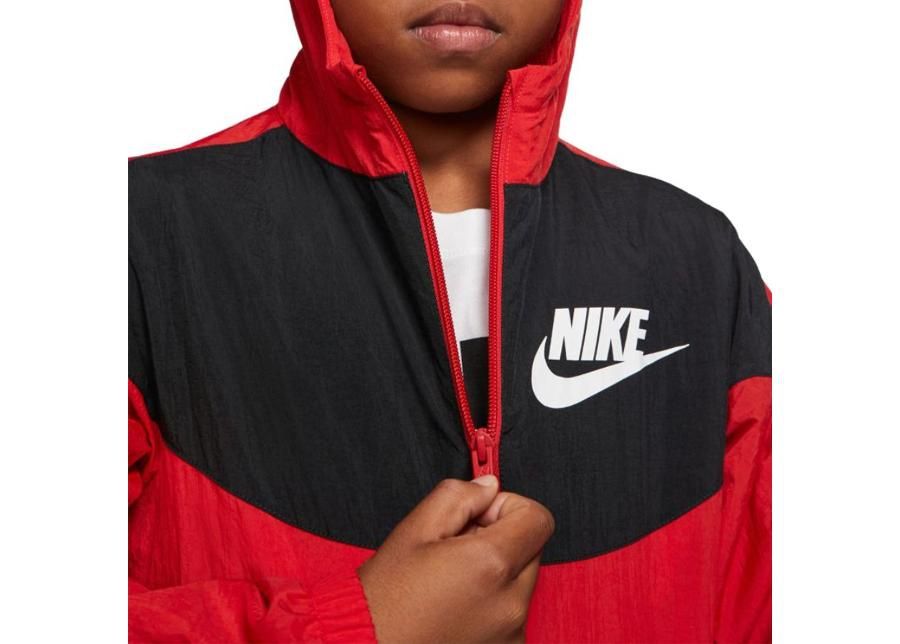 Lasten kuoritakki Nike NSW Woven Jacket JR BV7423-657 kuvasuurennos