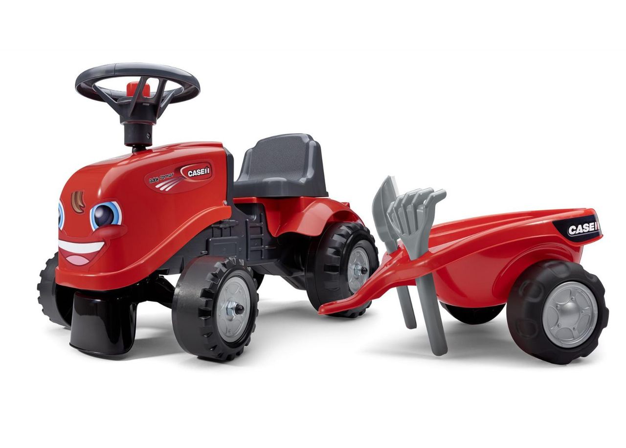 Lasten leikkitraktori Baby Case IH Volare kuvasuurennos